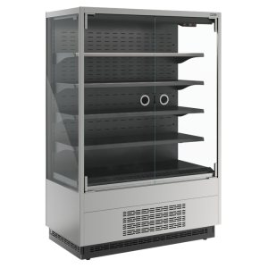 Горка холодильная Carboma FC20-07 VM 1,0-1 LIGHT фронт Х0 (версия 2.0) (0430)