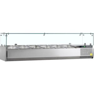 Витрина холодильная для ингредиентов TEFCOLD VK38-160