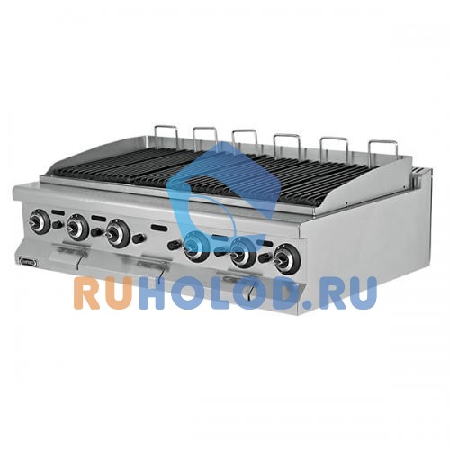 Газовый паровой гриль Empero EMP.9LG030-S