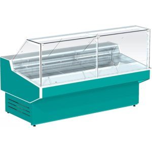 Витрина холодильная CRYSPI Magnum Quadro 3750 (без агрегата, без боковин)