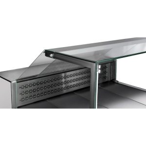 Витрина холодильная универсальная CRYSPI Gamma Quadro SN 1800 (с боковинами) - Изображение 2