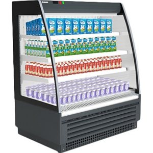 Горка холодильная CRYSPI SOLO SML 1250 (с боковинами) - Изображение 3