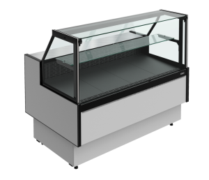 Витрина холодильная GC95 SM 0,94-1 с боковинами (версия 2.0) 9006-9005
