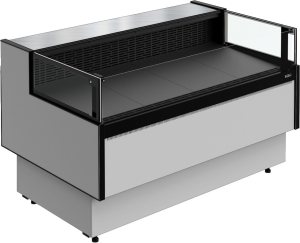 Витрина холодильная GC95 SM 1,5-2 открытая без боковин (версия 2.0) 9006-9005