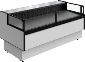 Витрина холодильная GC95 SM 2,0-2 открытая с боковинами (версия 2.0) (9006-9005)