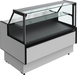 Витрина холодильная GC95 VV 1,25-1 с боковинами (версия 2.0) (9006-0430)