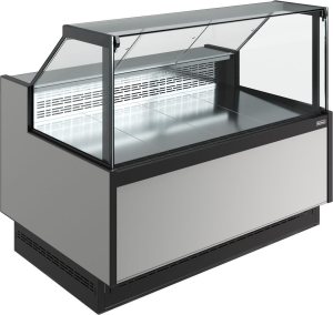 Витрина холодильная Carboma GC110 VV 0,94-1 без боковин (версия 2.0) (9006-0430)