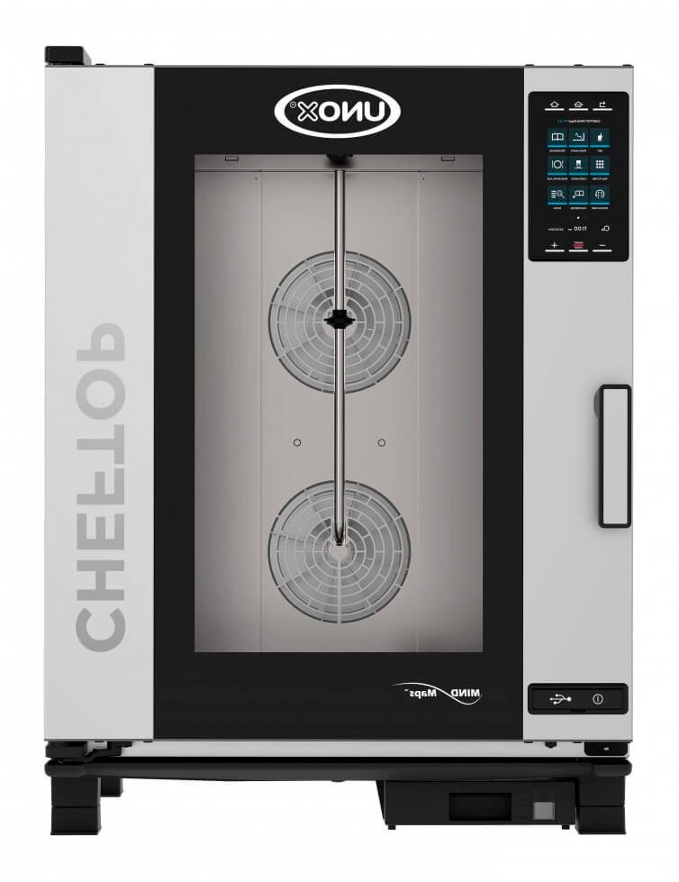 Пароконвектомат UNOX XEVC-1011-GPR газ