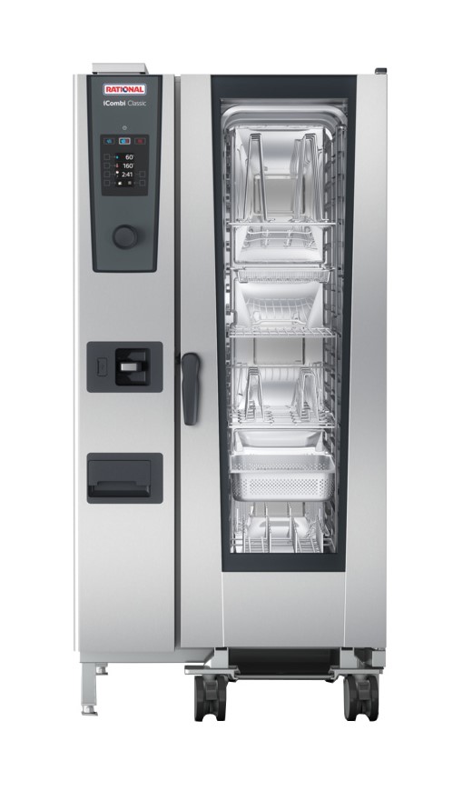 Пароконвектомат RATIONAL iCombi Classic 20-1/1 CF2GRRA.0001268