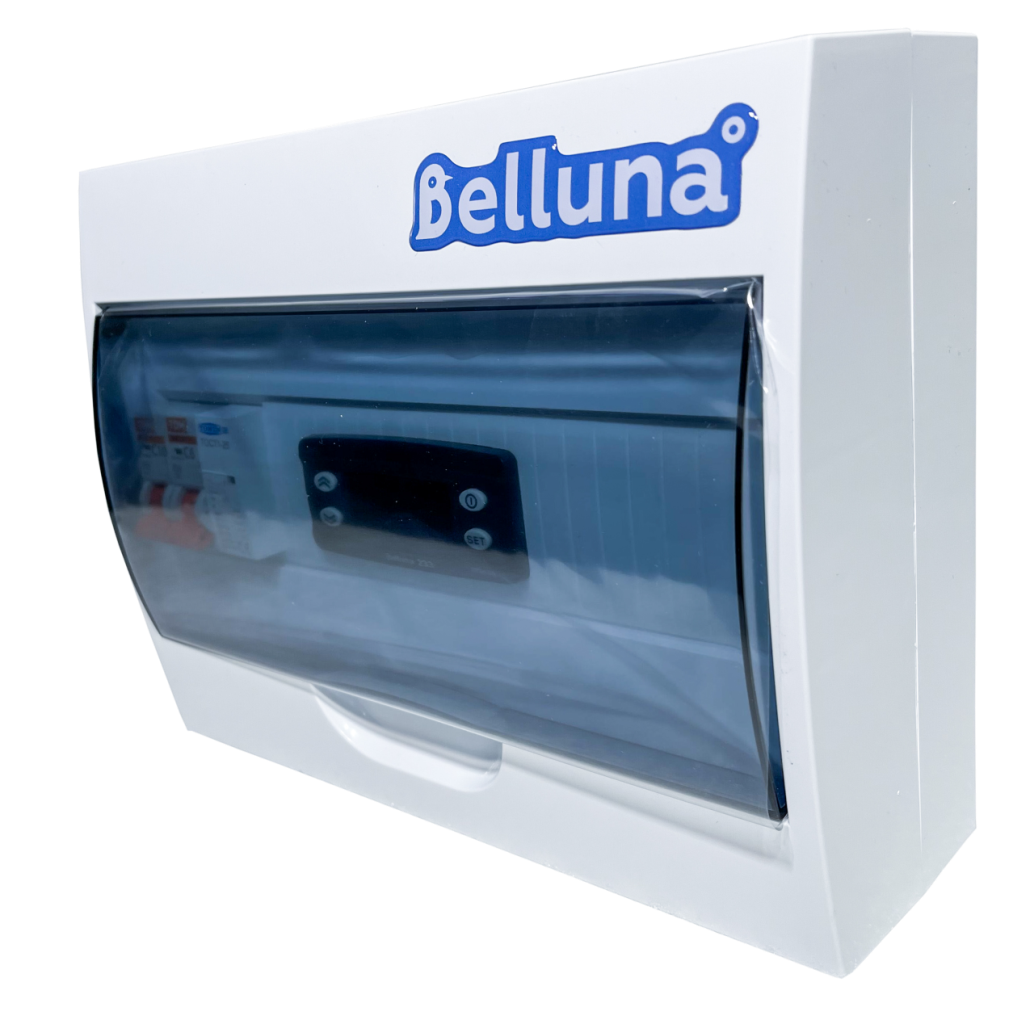 Сплит-система холодильная среднетемпературная Belluna S232 W для хранения вин (с зимним комплектом) - Изображение 9