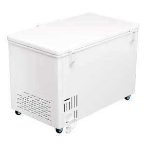 Ларь морозильный с глухой крышкой Haier HCE380RFC  - Изображение 2