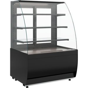 Витрина кондитерская Carboma K70 VM 0,9-1 Light (версия 2.0) (9005)
