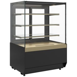 Витрина кондитерская Carboma KC70 N 1,3-1 Light (версия 2.0) (9005-0109) нейтральная